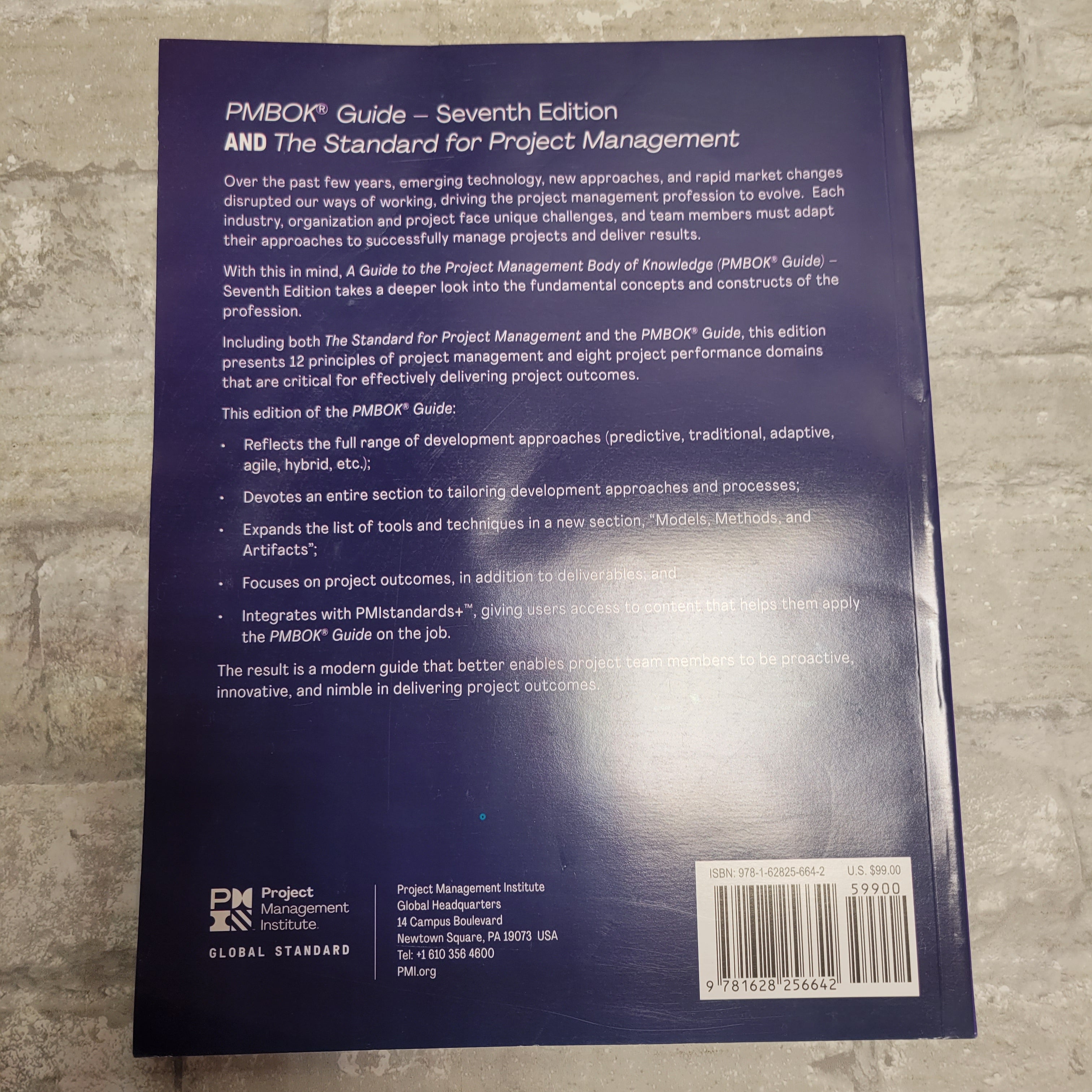 A Guide to the Project Management Body of Knowledge PMBOK Guide Seventh Edition (8083550208238)